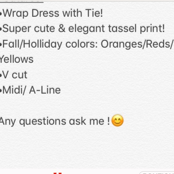 Tracy Negoshian Cathy Dress Color Black Tassel - Picture 4 of 4